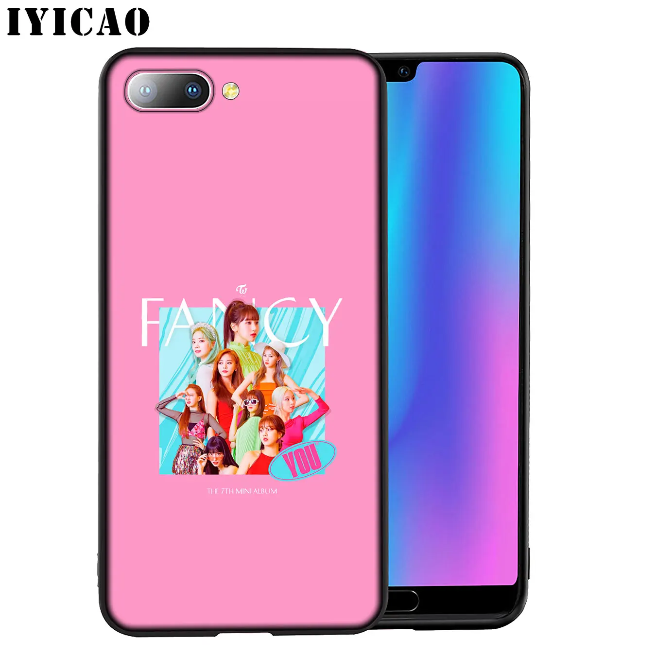 IYICAO TWICE KPOP FANCY YOU Мягкий силиконовый чехол для телефона Huawei Mate 30 20 10 Pro Nova 5I 5T 5 4 4E 3i 3 2i