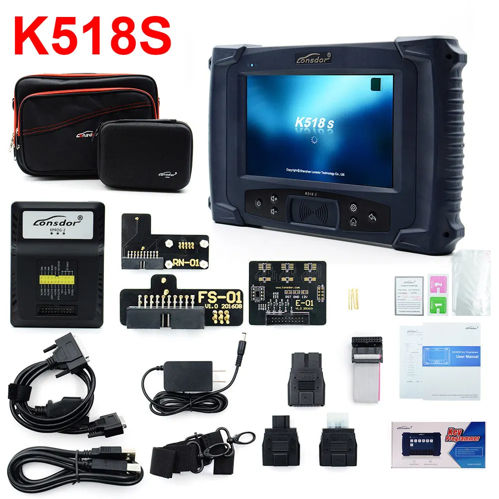K518S Lonsdor K518ISE K518 Ключевые программист для всех делает с Настройка счетчика пробега без знака ограничения бесплатного обновления онлайн - Цвет: K518S