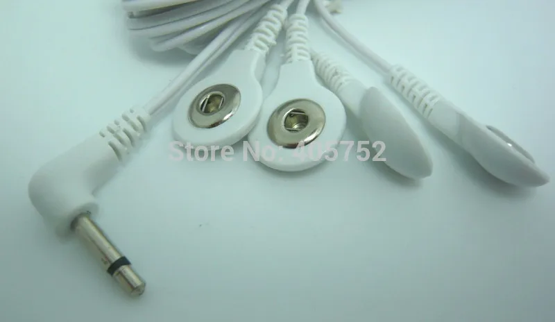 Электродная проволока/Кабельная вилка 4 в 1 с головкой постоянного тока 3 5 мм