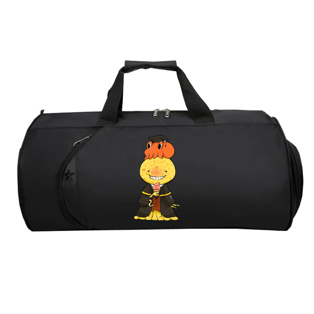 anime Ansatsu Kyoushitsu Travel luggage Bag teenagers Multifunctional Large Capacity bag Men Women Package | Багаж и сумки