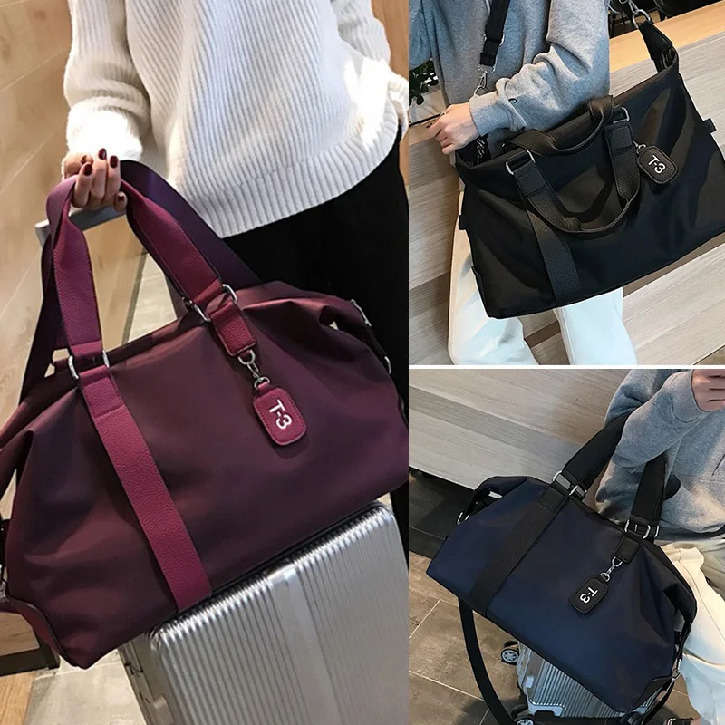 Wobag, нейлоновая сумка для фитнеса, дорожная сумка для мужчин и женщин, повседневная сумка для движения, новая Большая вместительная уличная спортивная сумка