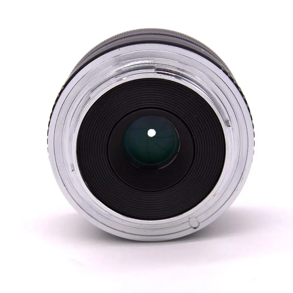 Для цифровых беззеркальных фотоаппаратов sony E-Mount NEX 3 NEX 3N NEX 5 NEX 5T 32 мм F1.6 с большой апертурой ручной основной фиксированный объектив APS-C r25