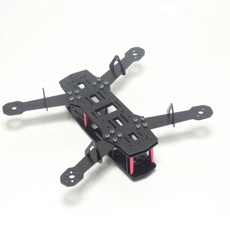 Новый черный QAV250 Стекловолоконный Мини 250 FPV Квадрокоптер рама несобранный|250 fpv