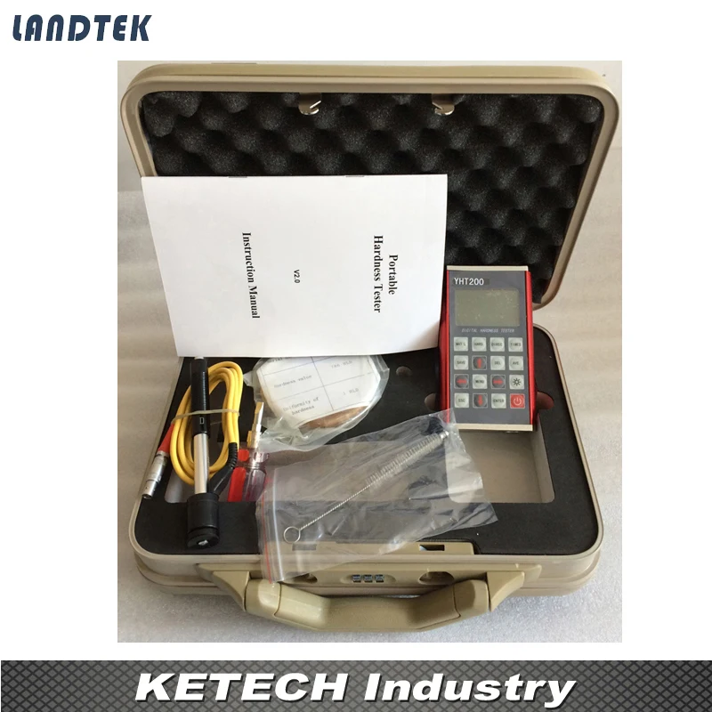 Портативный Измеритель Твердости YHT200 | Инструменты