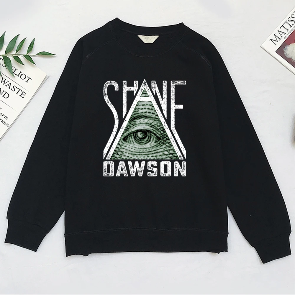 Новый свитер Shane Доусон All Seeing Eyes толстовка с капюшоном длинными рукавами для всех