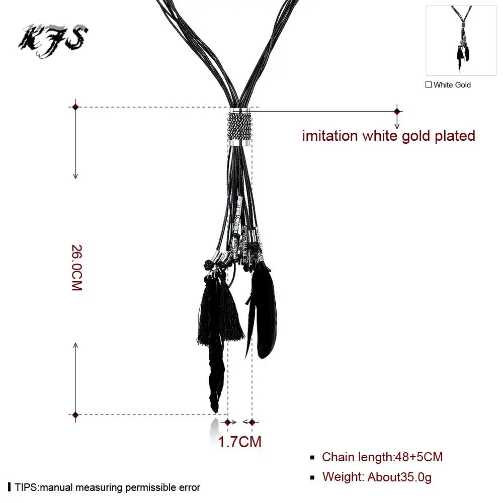 Европа знаменитый бренд преувеличены ретро перо бахромой Длинный свитер цепи
