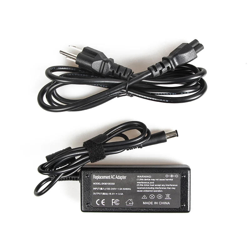 Новый адаптер питания FDBRO для ноутбуков HP адаптеры блок переменного/постоянного