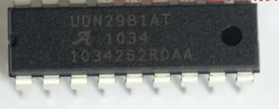 10 шт./лот UDN2981A T DIP 18 чип драйвера нагрузки распределения питания|ic dip|ic driver |