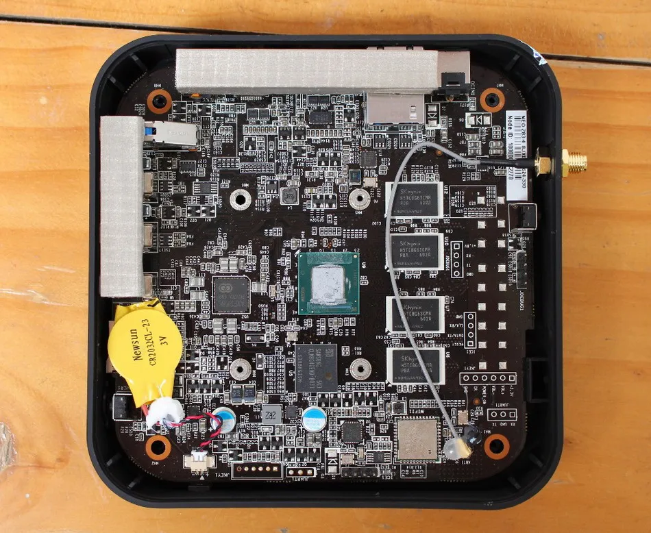 MINIX NEO Z83-4 Мини ПК официальный Windows 10 Домашний Мини ПК 4G/64G 802.11ac 2,4/5 GHz WiFi гигабит BT4.2 64-бит USB3.0 Intel мини ПК