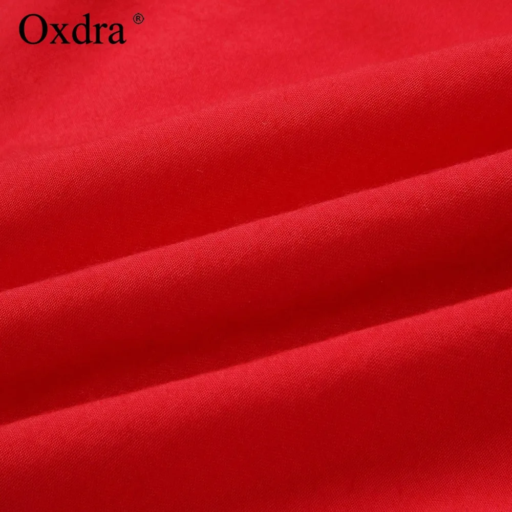 Oxdra 2018 новое горячее однотонное платье без рукавов пикатные с открытой спиной