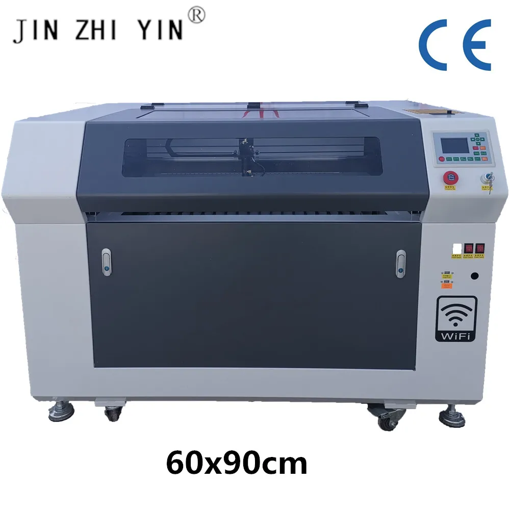 

WIFI Control 6090 100w reci co2 laser engraving machine co2 laser engraving machine with wood acrylic glass