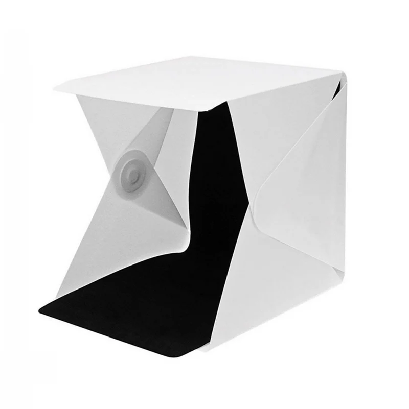 New Foldable Lightbox Photo Studio Photography Backdrop Portable Light Room Mini Box Lighting-5 | Электроника