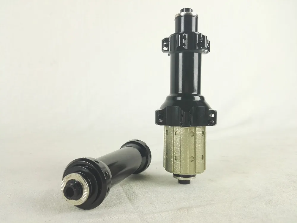 Novatec AS511SB/FS512SB дорожные велосипедные ступицы прямые тяги супер легкие 289 г/пара |