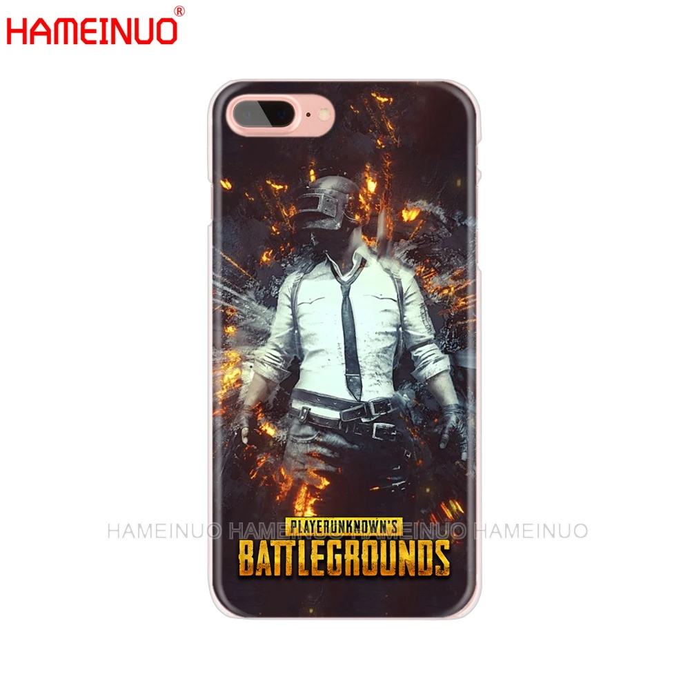 HAMEINUO счетчик Strike CS GO и PUBG чехол для сотового телефона для iphone X 8 7 6 4 4S 5 5S SE 5c 6s plus