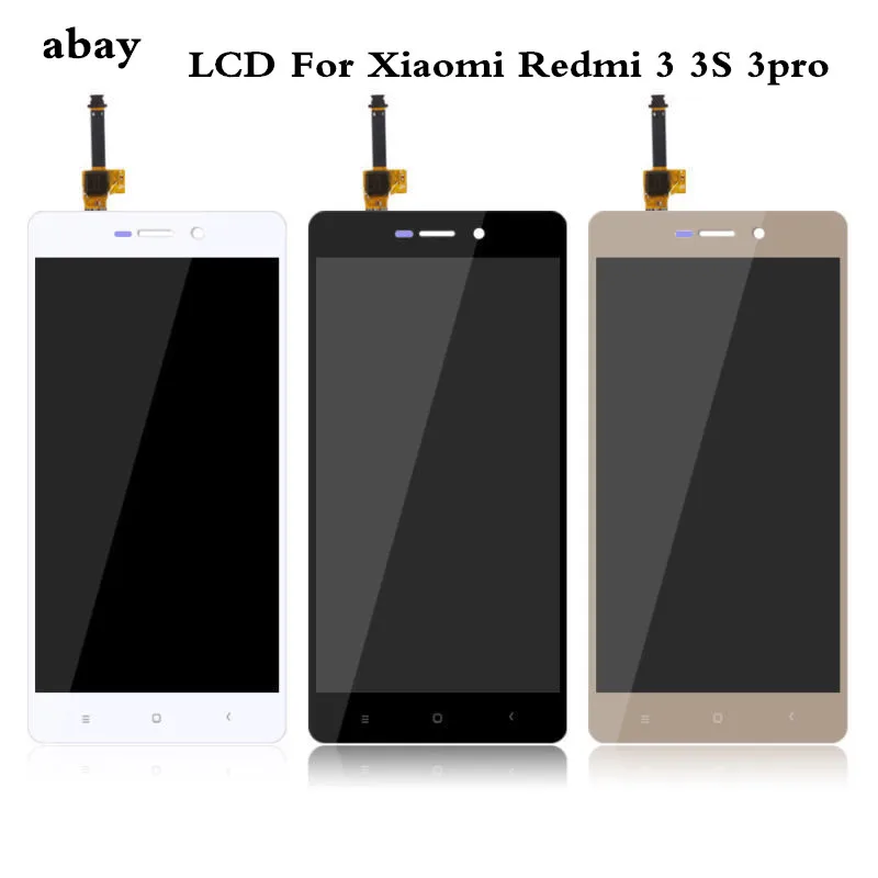 ЖК дисплей и дигитайзер сенсорного экрана 5 0 дюйма для Xiaomi Redmi 3S 3x3 pro|Экраны