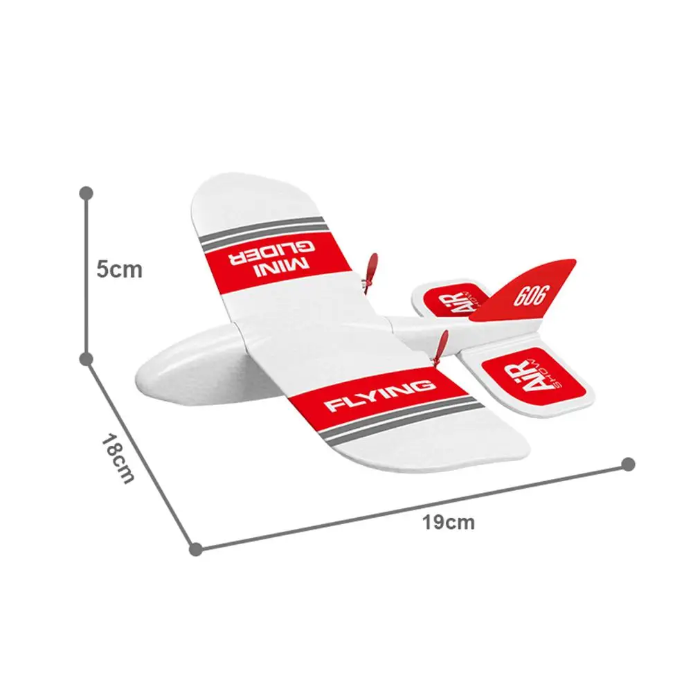 KF606 2 4 Ghz 2CH EPP Mini Indoor RC Glider самолёт Builtin Gyro RTF|Радиоуправляемые самолеты| |