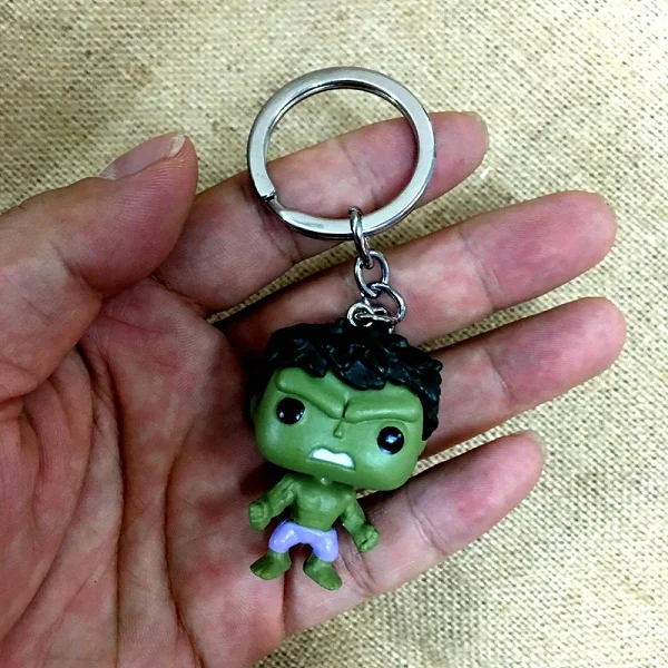 2019 Модные Новые поп-игрушки брелок Marvel Капитан Америка Железный человек Дети