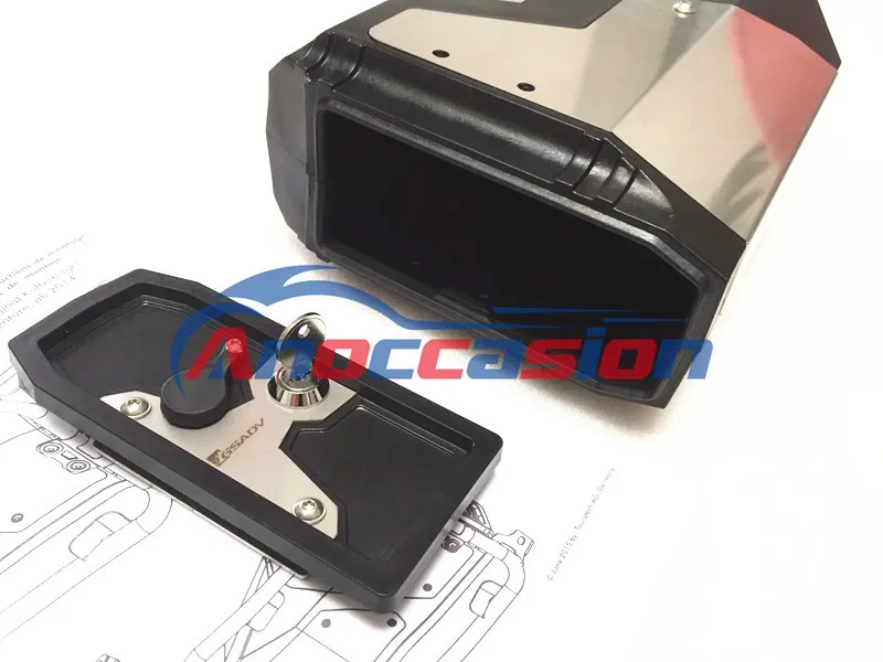 Для BMW R1200GS LC ADV Adventure 04 17 декоративный алюминиевый ящик для инструментов подходит