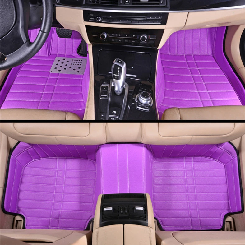 Женские высококачественные модные розовые коврики 5d для всех моделей