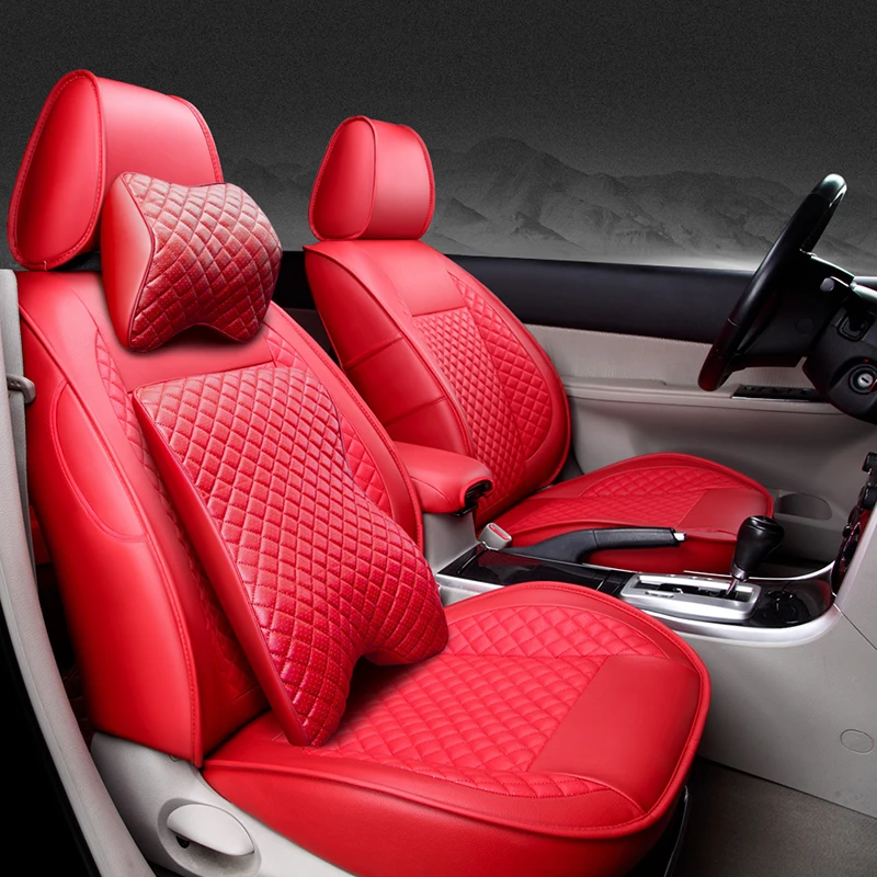 

Special High quality Leather car seat cover For Chrysler 300C PT Cruiser Grand Voyager Sebring car styling auto accessories car