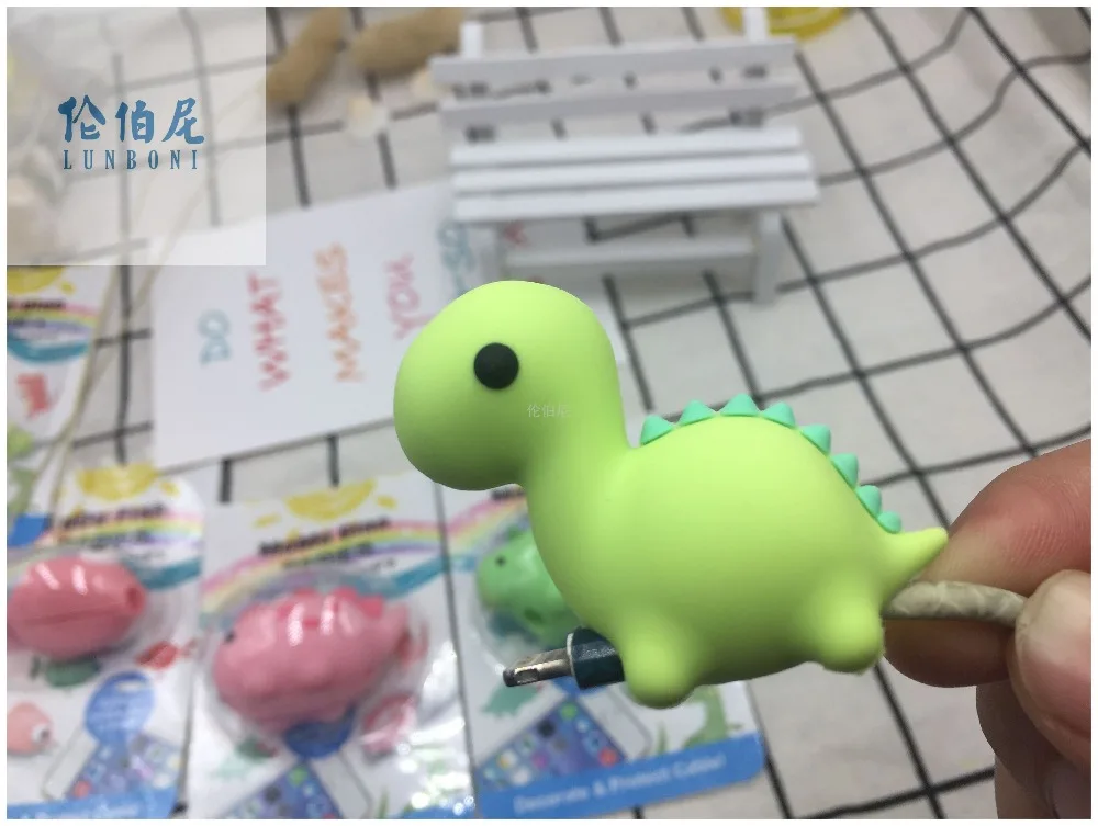 Кабель bite милые животные кабель протектор для iphone usb Кабельный органайзер chompers зарядное устройство провода держатель для iphone кабель дропшиппинг