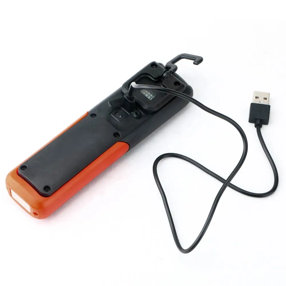 USB Перезаряжаемый 3 Вт COB светодиодный светильник-вспышка рабочий светильник Магнитный супер яркий светодиодный светильник фонарь для кемпинга