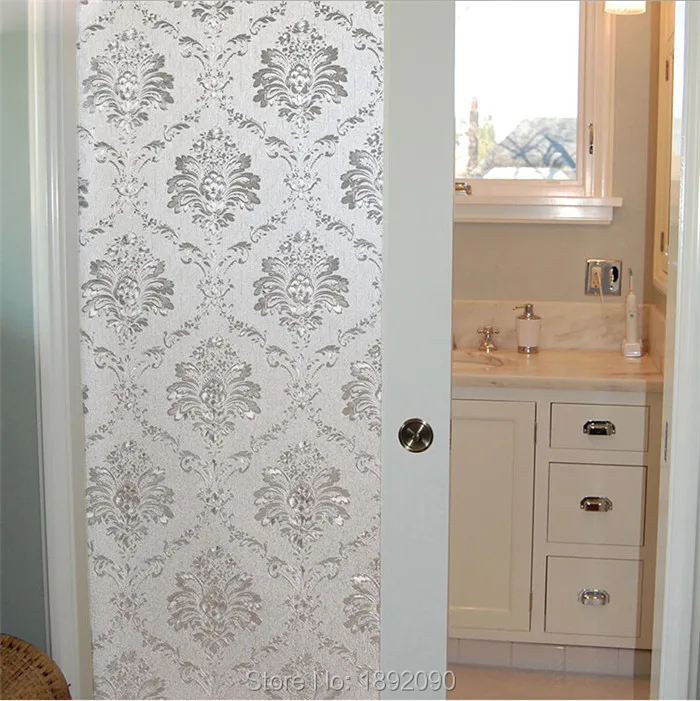 45*200 см/лот декоративные пленки конфиденциальная статическая оконная пленка