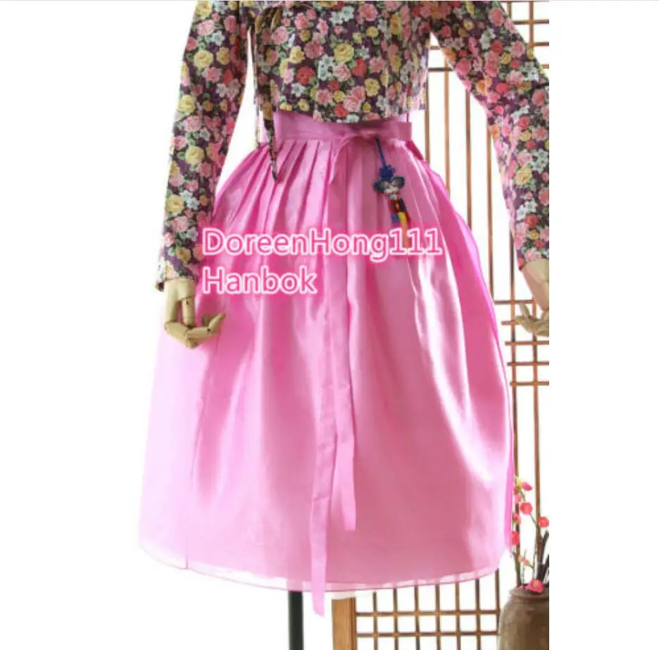 2020 Новая мода современный ханбок фушион корейская традиционная платье