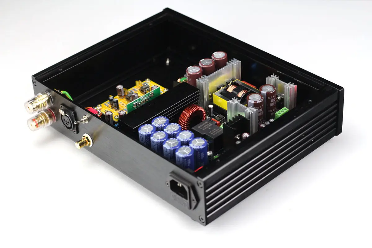 ZEROZONE Hifi 1000 Вт IRS2092 моно класс D усилитель мощности поддержка сбалансированного
