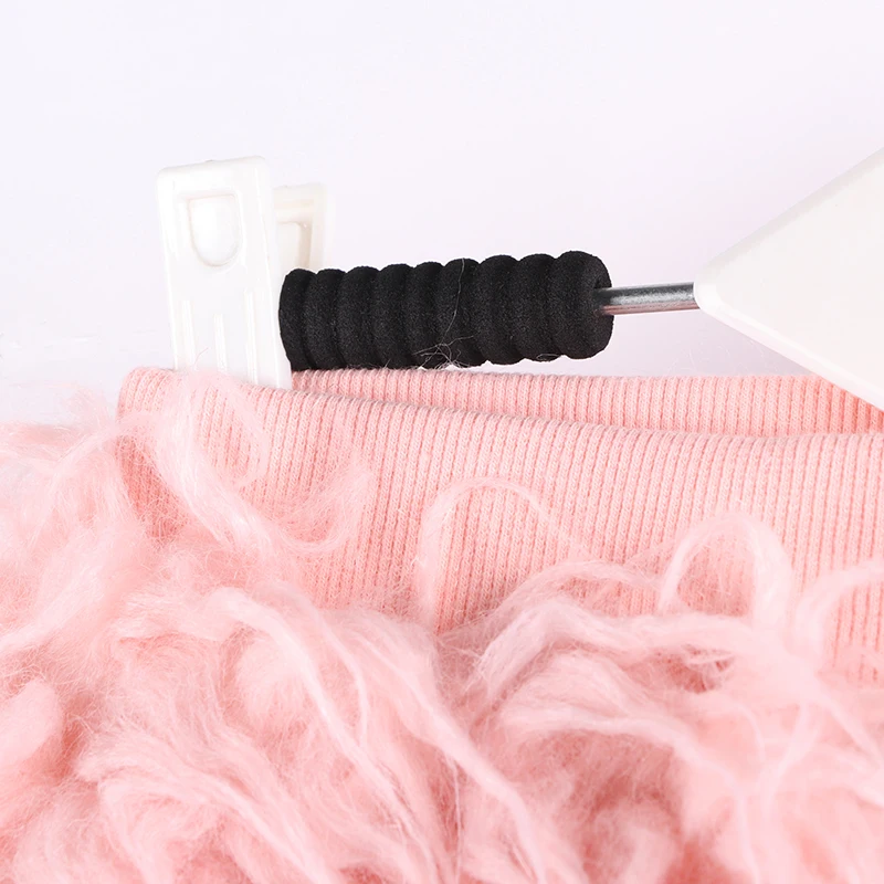 Новинка Сезон весна-осень Имитация шерсти для девочек Плюшевая юбка Детская