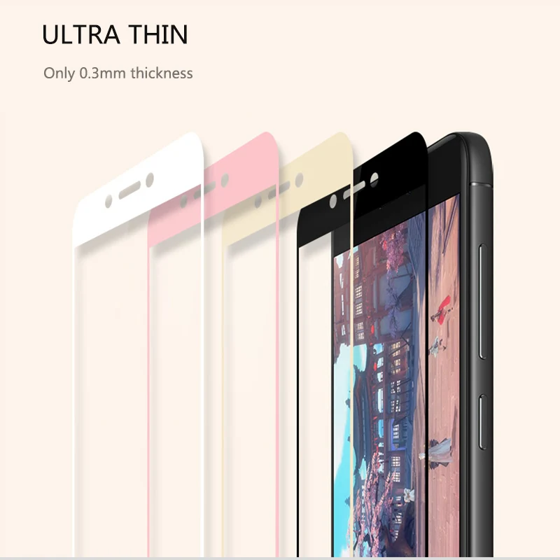 Защитное стекло Thouport для Xiaomi Redmi Note 4 глобальная версия дюйма | Мобильные телефоны
