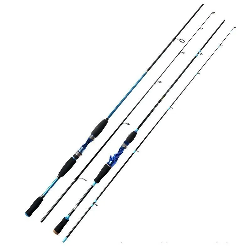 M Power 2 Sec 1 8 м/2 м спиннинг удочка приманка 25 г вес лески. 5 14lb карбоновые рыболовные