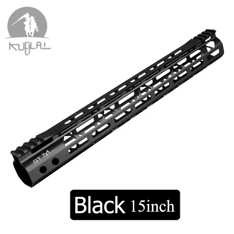 Тактический Черный Красный Handguard гель бластер M-LOK10 12 15 дюймов Тонкий свободный поплавок Handguard Пикатинни кронштейн для AEG