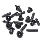 50x пластиковые заклепки для велосипеда обтекатель отделка панель зажимы 6 мм для Honda Yamaha