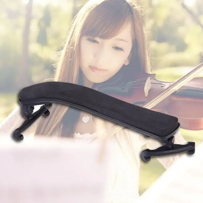 08 High Strength 3/4-4/4 Violin Shoulder Rest Adjustable Shoulder Rest Stringed Instrument Accessories Musical Instruments - Цвет: 08