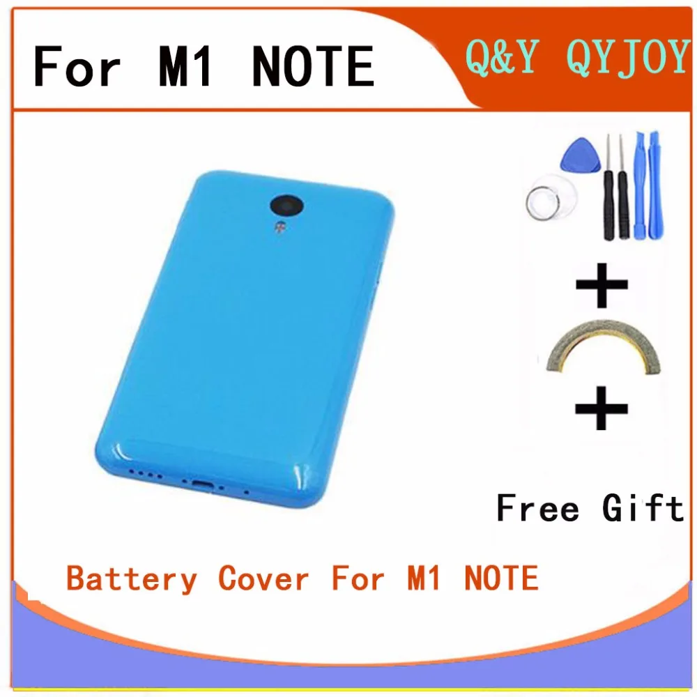 

5.5 inch Battery Back Cover For Meizu M1 Note Battery Cover Door case housing replacement Camera Lens+ Buttons
