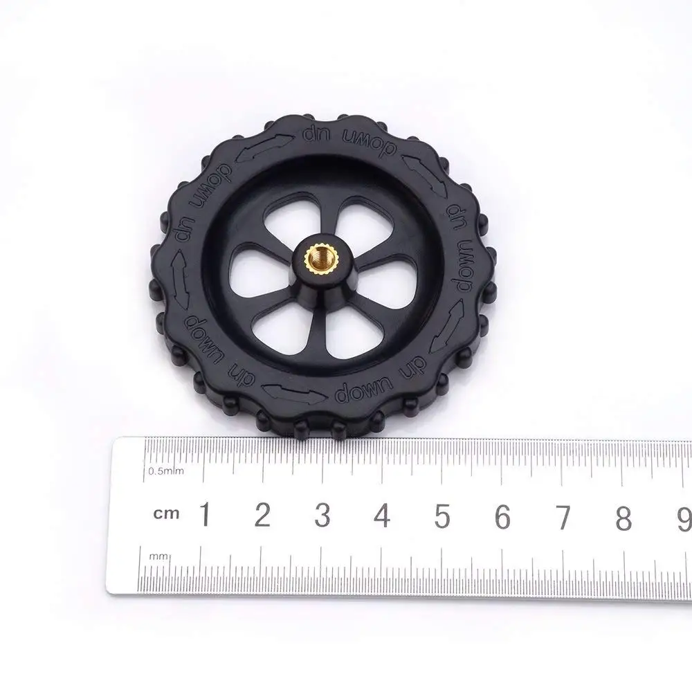 4 шт. CR10 очаг обновления в виде большой руки твист выравнивания гайка M4 гайки