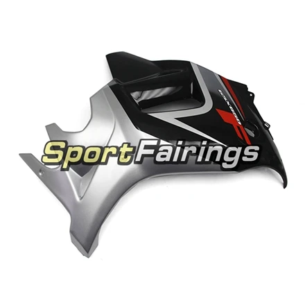 Полный обтекатели для Suzuki Катана 650 GSX650F 08 09, 10, 11, 12, 13 лет, ABS Пластик мотоцикл комплект обтекателей черный, серебристый цвет фитинги для кузова