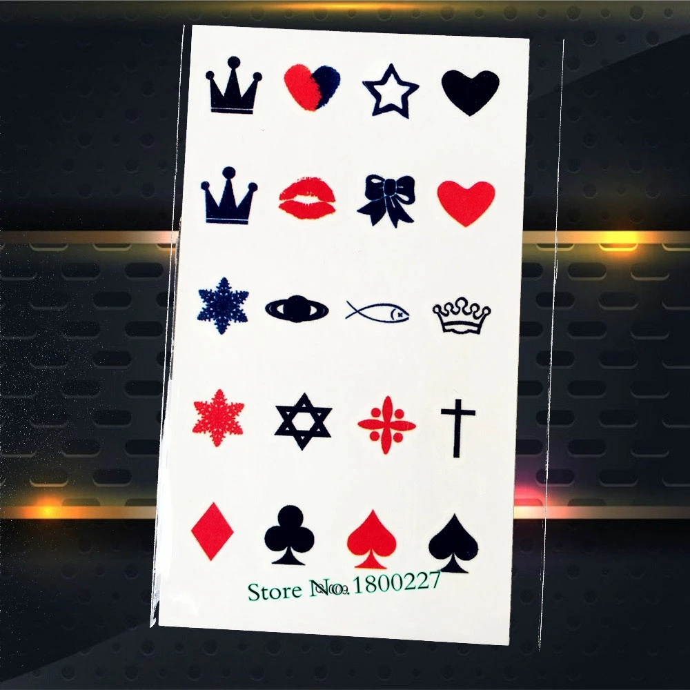 1 шт. Эйфелева башня Временные татуировки Наклейки для Для женщин paq-103