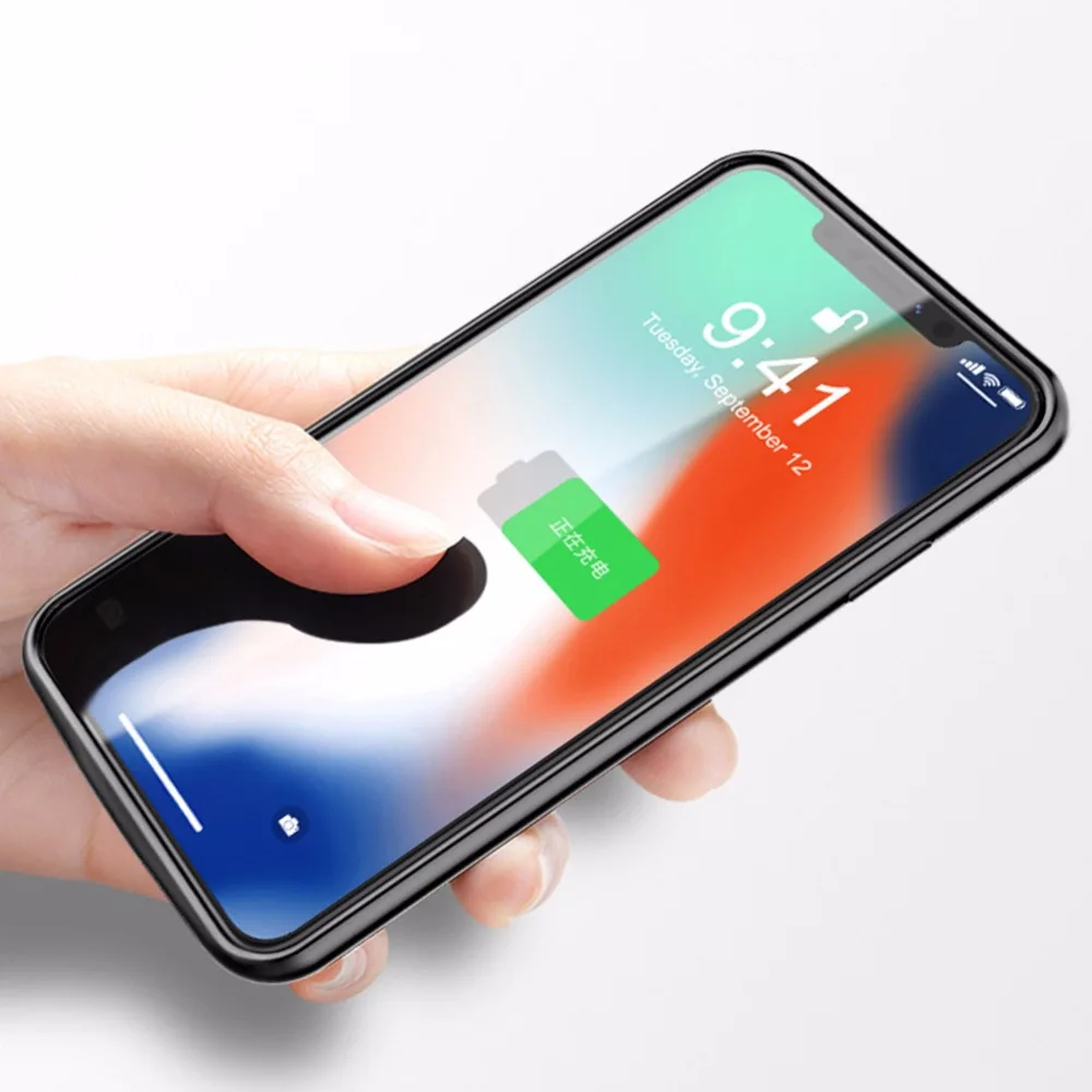 Зарядное устройство для Iphone 5 чехол 6 6s Plus 7 8 X XS XR MAX|Чехлы с аккумулятором| |