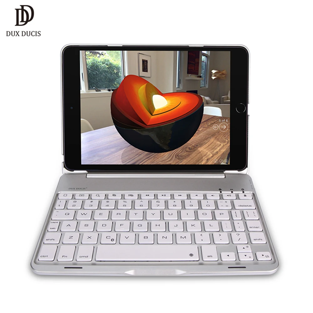 Чехол для беспроводной клавиатуры DUX DUCIS iPad Mini 5 2019 умный складной чехол планшета с