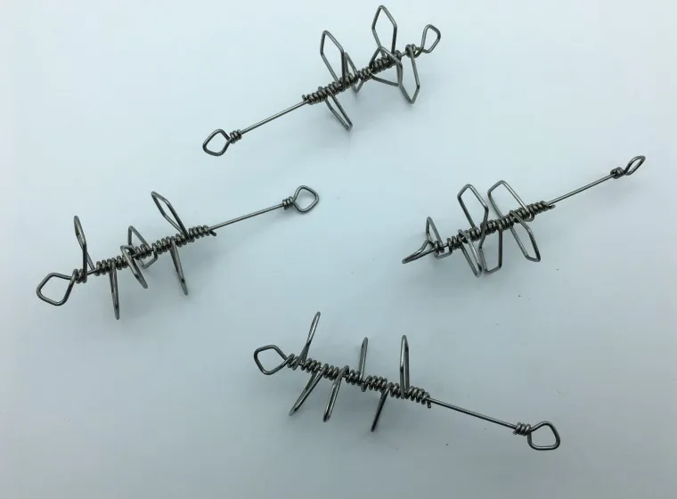 4 шт./лот Новый взрывобезопасный крючок джиг-крючки набор рыболовных крючков для