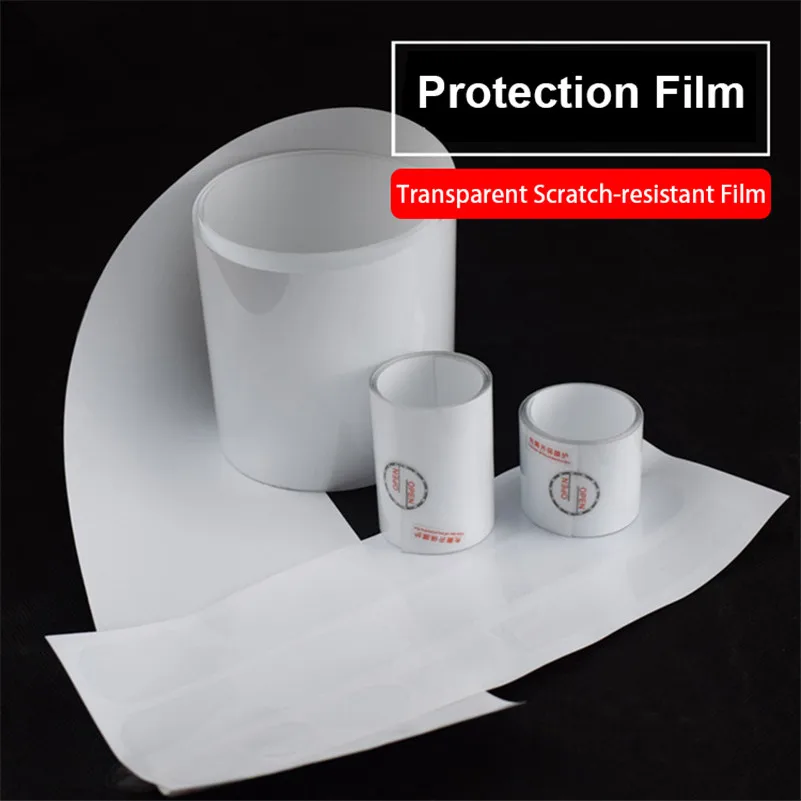 

WEST BIKING Bicycle Paint Protection Film Bike Frame Anti Scratch Membrane Transparent Scratch-resistant Film Cycle Protect Film