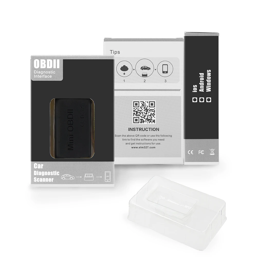 OBD2 Wi-Fi сканер ELM 327 ELM327 v1.5 Wi-Fi PIC18F25K80 OBD OBD2 автомобильный диагностический авто инструмент Поддержка IOS/Android код ридер