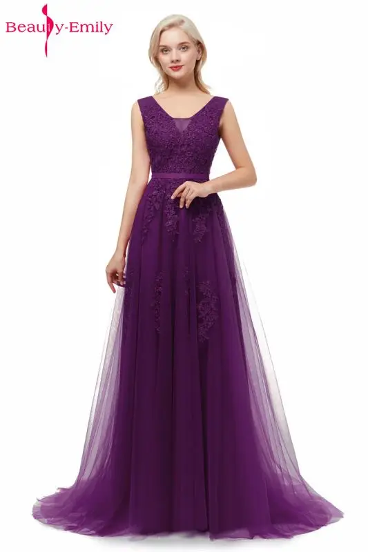Robe De Soiree, сексуальное длинное вечернее платье с v-образным вырезом на спине, с аппликацией, высокое качество, без рукавов, вечерние платья для выпускного вечера, доступно много цветов