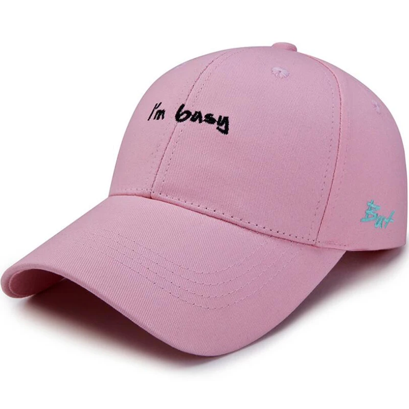 

2019 New Fashion Summer Cap Men Hat Women Baseball Cap Outdoor Casual Sun Hat Letter Embroidery Snapback