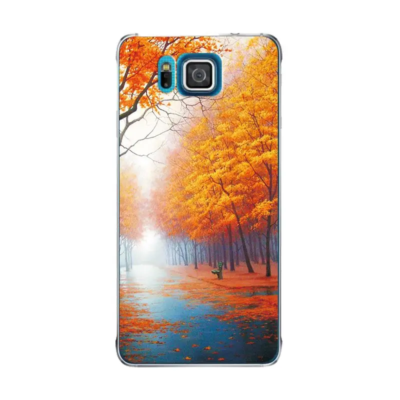 W77 Чехлы с сердечками для SM-G3508F, чехлы для samsung Galaxy Alpha G850 G8508 G8509V G850F G8508S, чехлы для телефонов - Цвет: W77