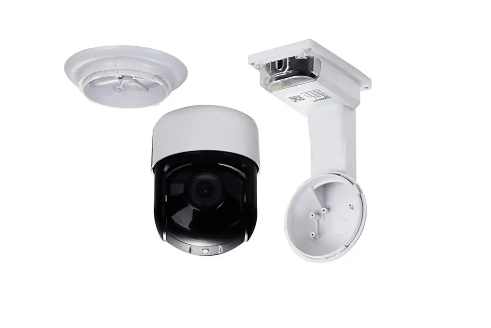 SUNBA мини-IP-камера видеонаблюдения PTZ PoE+ 1080p, встроенное аудио, 4X оптический зум, автофокус,ночное видение