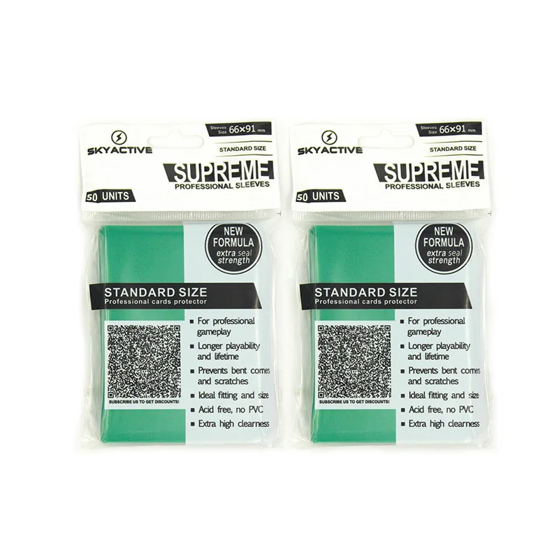Green 100 PCS 100 ШТ./КОМПЛ. Матовый Скраб Красочные Резервное Карты Рукава Yugioh Карты Протектор для Настольная Игра в Карты Magic the Gathering Покемон - Цвет: Green 100 PCS