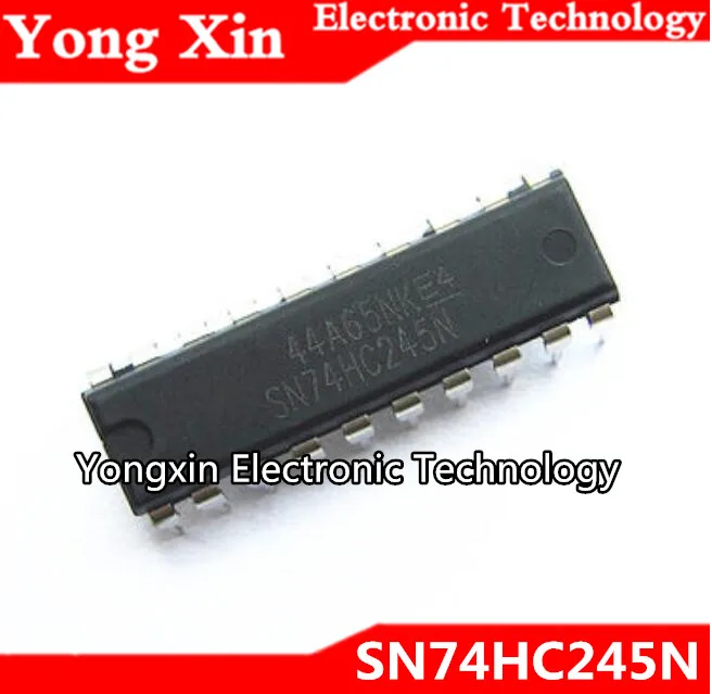 Корпус SN74HC245N DIP20 SN74HC245 DIP 74HC245N 74HC245 IC 10 шт. | Обустройство дома